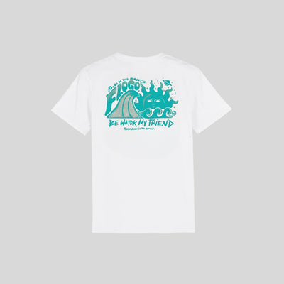 Born in the water t-shirt