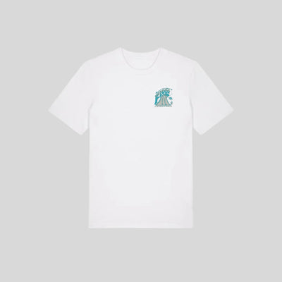 Born in the water t-shirt