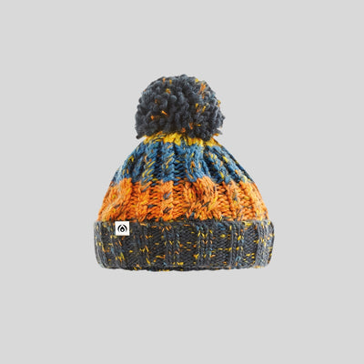 Kids' Snowseeker Pom Pom Beanie
