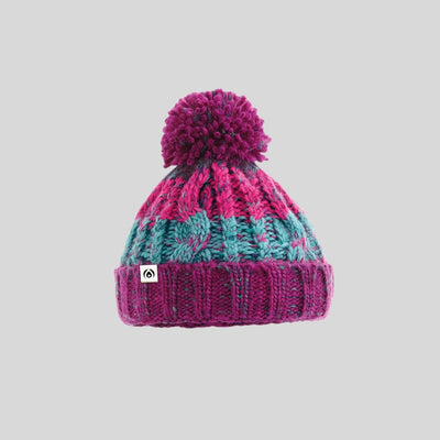 Kids' Snowseeker Pom Pom Beanie