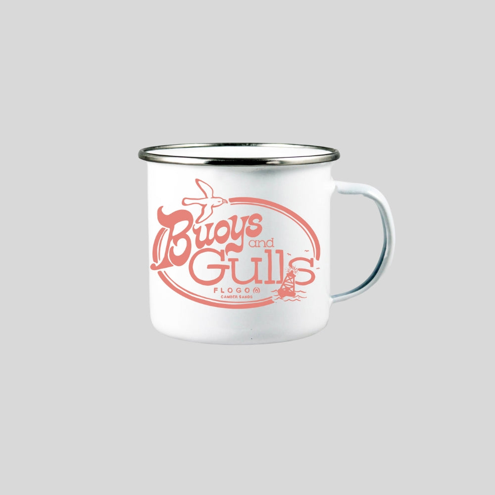 Buoys & Gulls Camping Mug