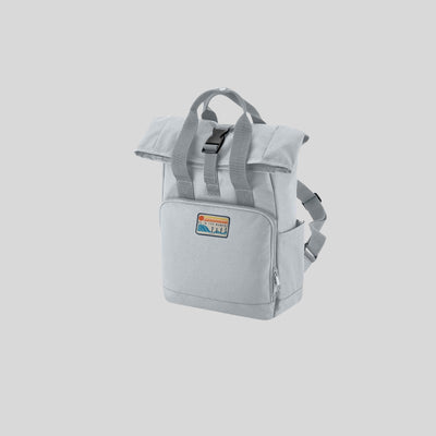 Be in the Moment Mini Recycled Roll-Top Backpack