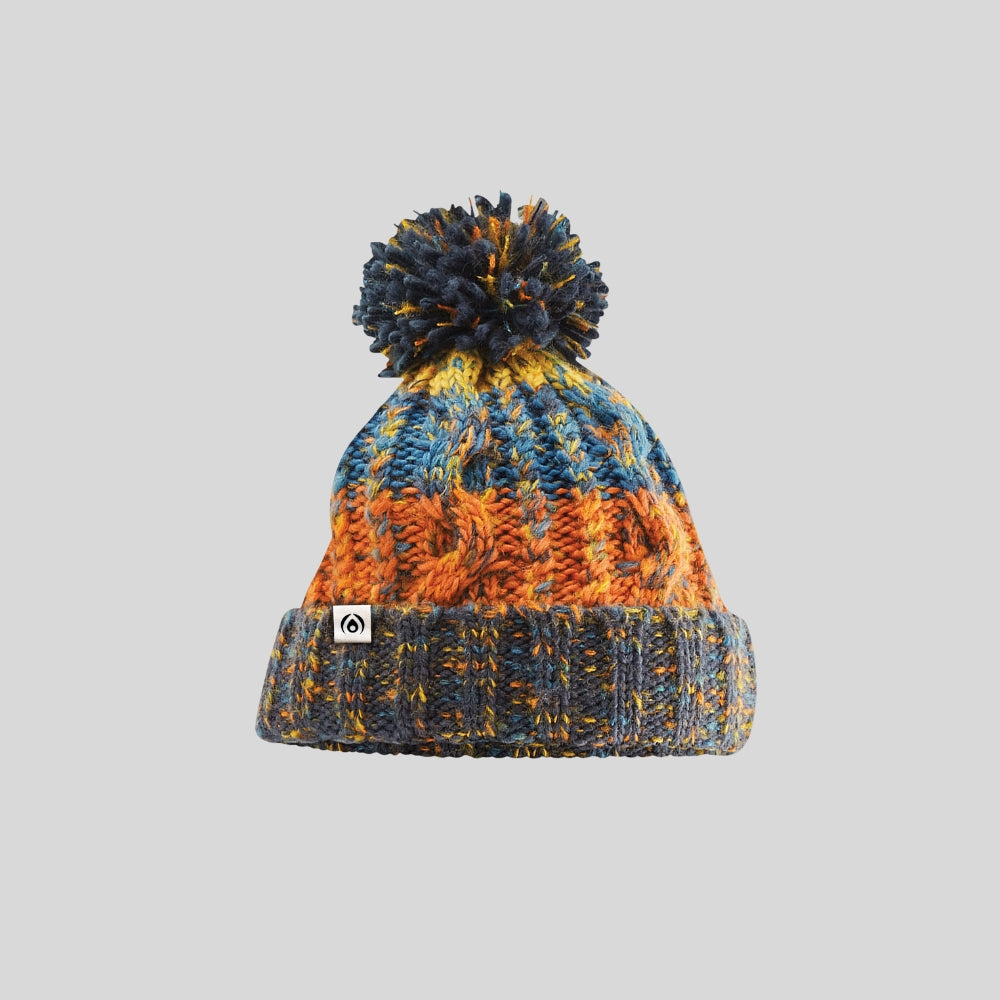 Snowseeker Pom Pom Beanie