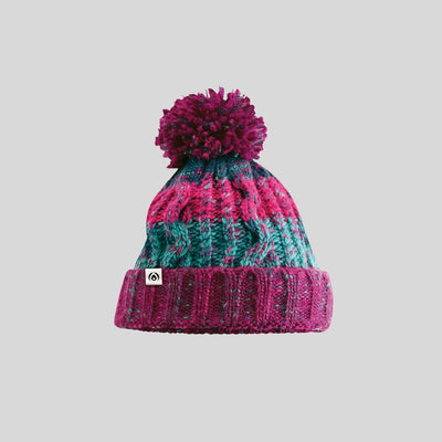 Snowseeker Pom Pom Beanie