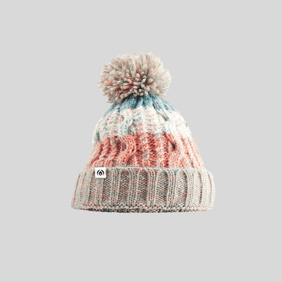 Snowseeker Pom Pom Beanie