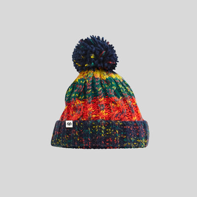 Snowseeker Pom Pom Beanie