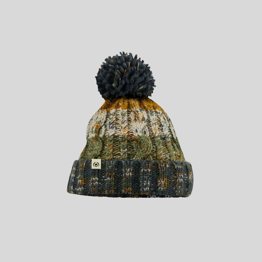 Snowseeker Pom Pom Beanie
