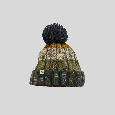 Snowseeker Pom Pom Beanie