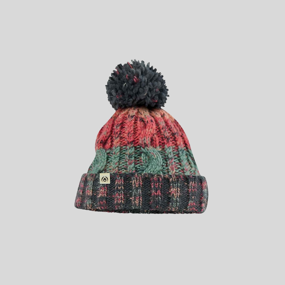 Snowseeker Pom Pom Beanie