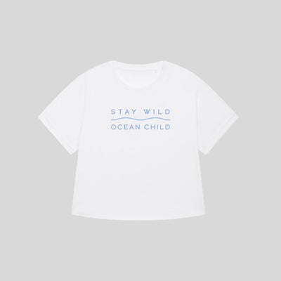 Stay Wild Women's Oversized T-Shirt