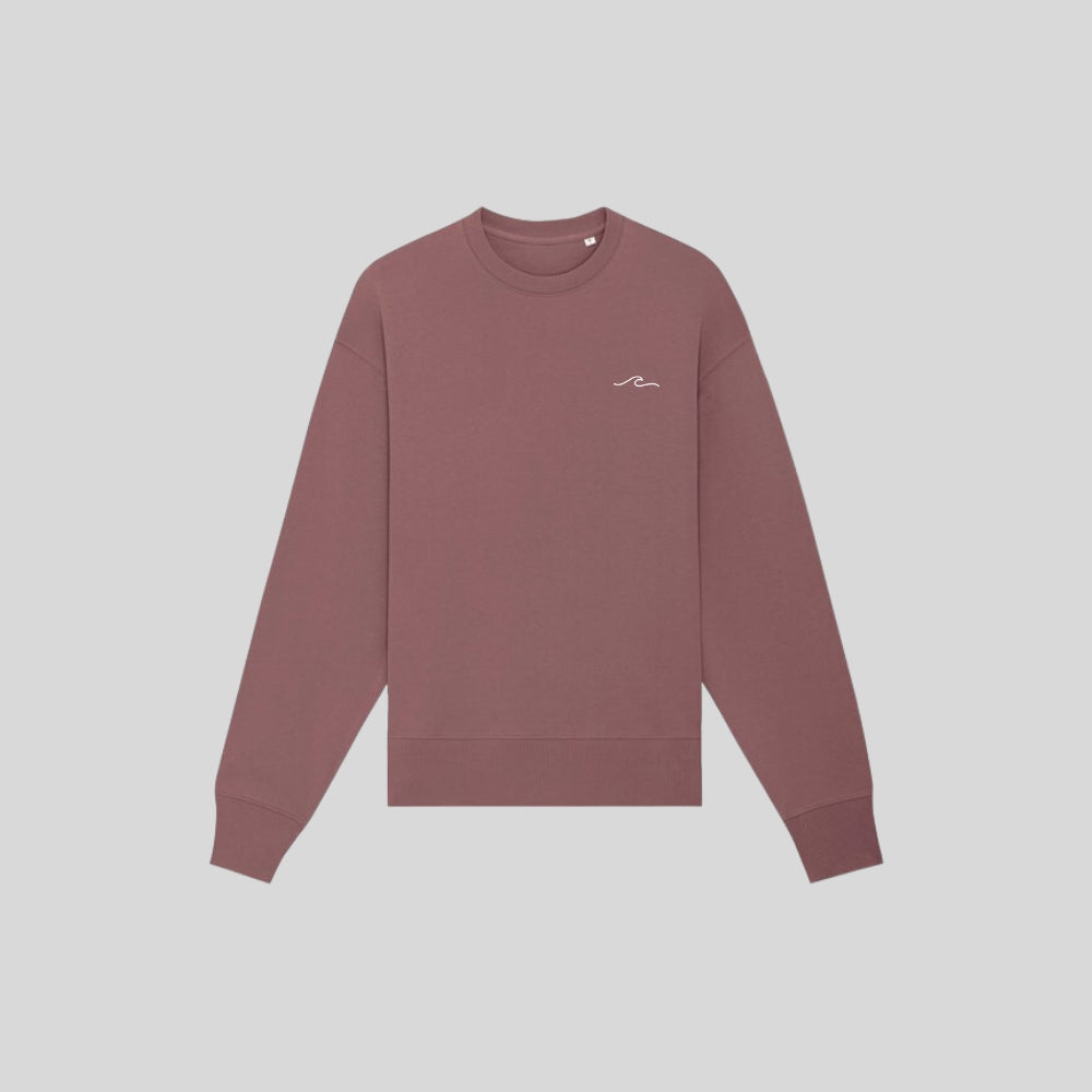 Wave 23 Oversized Organic Crew Sweat