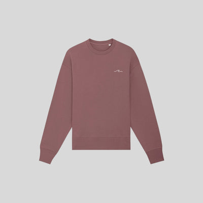 Wave 23 Oversized Organic Crew Sweat