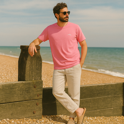 Wave Washed Organic T-Shirt
